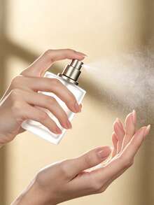 30/50ml Square Frosted Glass Refillable Perfume Atomizer, Silver Cap, Fine Mist Leakproof, TSA Travel Bottle,Funnel, Gift Women Men - Multicolor - View 6
