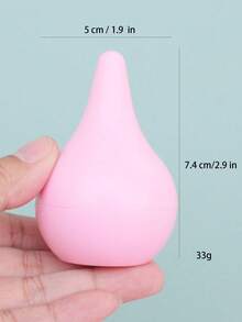 Volcanic Stone Facial Oil Absorbing Roller, Face Oil Removal Roller, Single Pack Pink - Multicolor - View 9