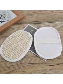 3/4/1pc Deep Exfoliating Body Brush Set, Suitable For Men And Women, Light Beige, Gently Cleans And Removes Dead Skin - Multicolor - View 5