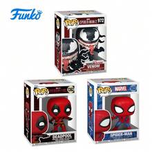 FUNKO POP Marvel:  3 - -Spider-Man 2- Venom - Ide Hadiah - Merchandise Resmi - Video Fans - Figur Model untuk Kolektor dan Pajangan - MultiWarna - View 3
