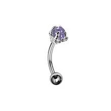1pc Stainless Steel Perforated Dragon Claw Bead Eyebrow Stud Ear Cartilage Piercing Jewelry, Personalized Piercing Accessory Suitable For Daily Wear - Dragon Claw - View 9