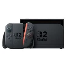 Nintendo Switch 2 + Pokémon Pokopia, 7.9", 256 GB, Azul y Rojo Neón - Enchufe EU Tipo C(220-240V) - Ver 2