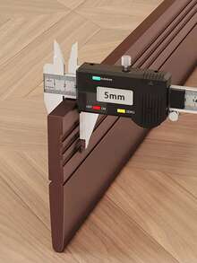 1 Self-Adhesive Door Bottom Sealing Strip, 39.37 Inches Long, Windproof And Soundproof Door Bottom Sealing Strip, Suitable For Various Door Types, Solves Insulation And Dust Prevention Problems, And Provides Insulation And Insect Proof Functions - A - View 8