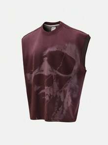 Nike Men's AS JA M NK DF SI SL TOP Sports Tank Top IM5203-652 - Red - View 1