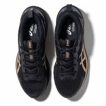 Asics Women Casual Athletic Shoes - Black/Champagne - View 3