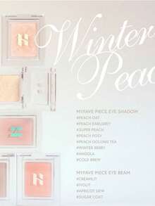 HOLIKA HOLIKA My Favorite Piece Shadow 64 SUPER PEACH，輕盈暈染，細緻壓粉，持久顯色，口袋尺寸，手指塗抹，不卡紋，隨身補妝，旅行必備，消腫效果，K-Beauty 韓系彩妝，1.8g/0.06oz - 64 SUPER PEACH - 查看 8