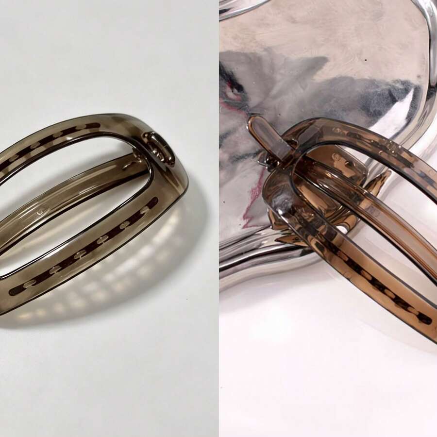 Hair Clips - KOYU GRİ+KAHVERENGİ - Görünüm 1