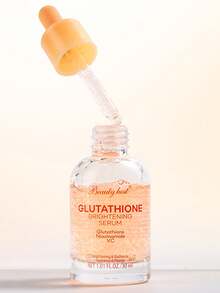 Beauty Host 1pc Glutathione Brightening Serum, Niacinamide + Vitamin C Facial Serum, Radiance & Glow Care For Dull Skin, Even Skin Tone, 30ml - Glutathione - View 5