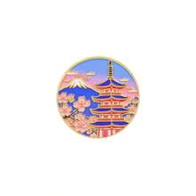 領口琺瑯徽章胸針 背包包包裝飾針酷炫裝飾 適合送給朋友的禮物 - 彩色 - 查看 12