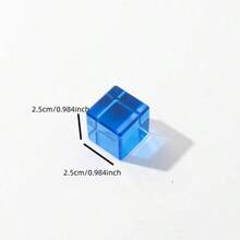 Children's Colorful Acrylic Building Blocks Rainbow Stacking Blocks Toy Light And Shadow Blocks Children's Thinking Development Spatial Imagination Ability Cultivation Toy Children's Gift - Multicolor - View 8