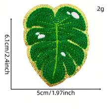 25PCS Summer Beach Iron On Patches, Sew On Embroidered Applique Repair Patch DIY Crafts Projects For Clothing Jacket Jeans Pants Dress Backpack Hat Decorations Gifts - Multicolor - View 9