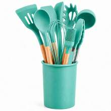 Kitchen Fixture Set - Green - View 9