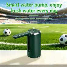 Feizsmile Household Electric Water Pump, Water Dispenser For Bottled Water And Mineral Water, Foldable Timer And Quantitative Large Motor Automatic Water Pump, USB Charging, Suitable For Camping, Outdoor Cooking And Home Use! - Multicolor - View 3