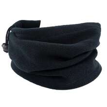 1 buah Masker Wajah Bersepeda/Bersepeda Penghangat Leher Bulu Domba Unisex Musim Dingin untuk Olahraga Luar Ruangan, Balaclava Penutup Leher Bulu Domba Multifungsi dengan Tali Serut - MultiWarna - View 6