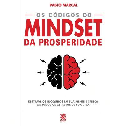 Livro Os códigos do Mindset da prosperidade – Pablo Marçal