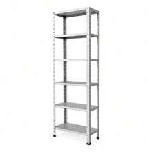 Estante Prateleira De Aço Galvanizado 6 Prateleiras180x60x28 - Visão 2