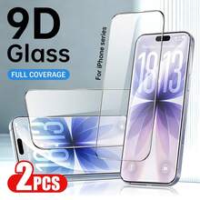XINHONGYU 2pcs Full Screen Tempered Glass Screen Protector, Comprehensive Screen Protection, Compatible With Phone17/16/15/14/13/12/11/XS Max/XR Series. Transparent Screen Protector, Anti-Scratch, Anti-Fingerprint, Essential For Daily, Office, Home Use. - 2pcs - View 27