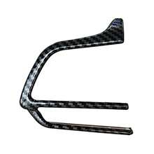ruihe 3pc Carbon Fiber Folor Steering Wheel Cover Trim Fit for  Highlander Sienna 2020 2021 2022 2023 2024 - fibra de carbono - Ver 7