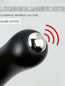Herramienta magnética 3 en 1 para arte de uñas con diseño hueco 3D, anillo magnético ojo de gato con mango desmontable, efecto ojo de gato, suministros para uñas - Multicolor - Ver 5