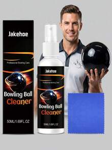 jakehoe Bowling Ball Cleaning & Care Solution, Dissolves Lane Oil And Dust, Restores Ball Surface Tackiness, Maintains Ball Body And Enhances Control Feel - Liquid - View 5