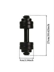 4pcs/1pc Adjustable Water-Filled Dumbbells, Suitable For Fitness Strength Training, Body Shaping And Weightlifting, Can Be Used In Gym, Sports And Yoga - Multicolor - View 8