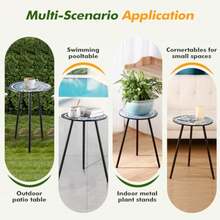 Outdoor Coffee Tables - Multicolor - View 7