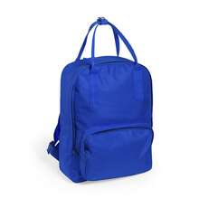 Dam Soken Backpack In 600D Polyester With A Casual Urban Design, Featuring Durable Matching Handles. - 藍色的 - 查看 1