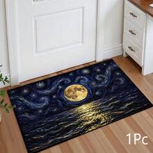 Pattern Printed Long Runner Rug Series, Home Area Rug, Door Mat, Indoor Entrance Mat, Bedroom Bedside Rug, Kitchen Rug, Kitchen Runner, Suitable For Living Room, Laundry Room, Bathroom - Multicolor - View 9