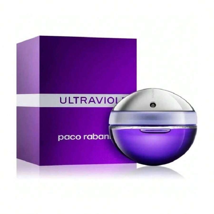 Paco Rabanne - Ultraviolet Eau de Parfum 80 Ml. | Perfume para mujer 80 Ml.  Perfume ideal para uso diario. - Floral - Ver 1