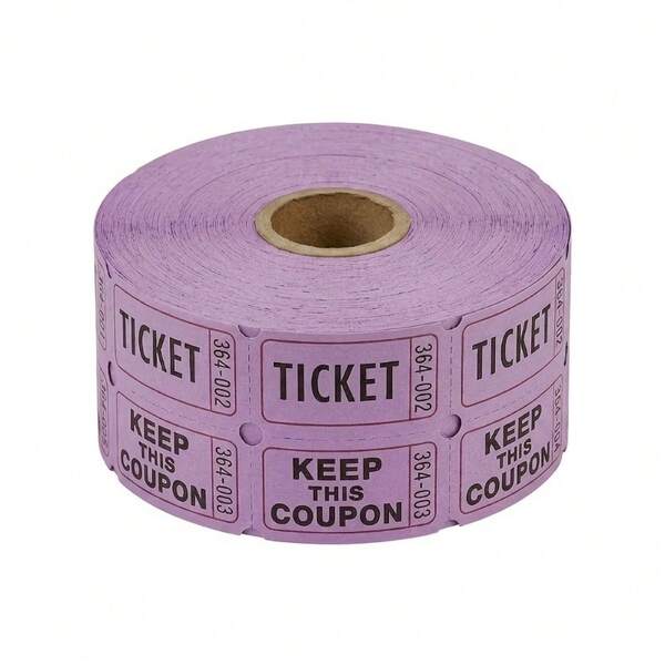 500 Pieces Of Lottery Tickets, Prize Coupons, Event Tickets, Reusable Prop Banknotes - Perfect For Lotteries, Parties And Events