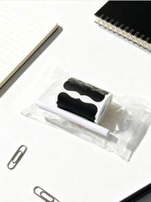 1/3 Rollo (120 etiquetas por rollo) Etiquetas reutilizables de pizarra negra a prueba de agua para frascos, etiquetas onduladas adecuadas para la organización de la cocina y la despensa, excelentes para contenedores, frascos, especias y almacenamiento de alimentos - Multicolor - Ver 18