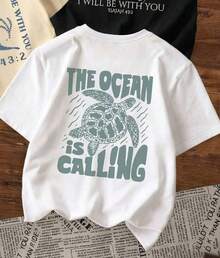 Women T-Shirts - White - View 1