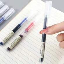 10支裝 0.5mm 針管式凝膠墨水筆 直液體圓珠筆 彩色文具 學校辦公書寫文具 - 多色 - 查看 9