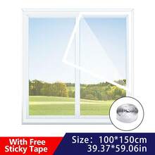 Home Anti-Mosquito Anti-Insect Window Screen With Hemming, Non-Cuttable, Self-Adhesive, No-Drill Easy Installation - Edged Style - View 15