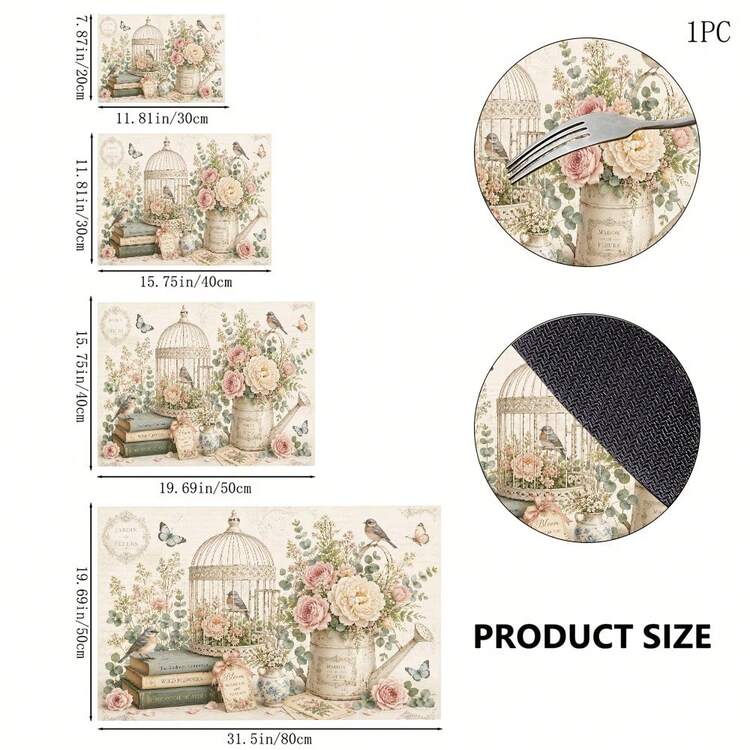 1pc Kitchen Countertop Diatomaceous Earth Absorbent Quick-Dry Coffee Machine Mat, Kitchen Home Decor Non-Slip Heat-Resistant, Bowl Dish Cup Drying Mat, Easy To Clean Stain-Hiding, Suitable For Kitchen Dining Table Coffee Bar Kitchen Floor Mat Dining Table Mat Drying Mat Breakfast Mat - Multicolor - View 6