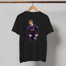 Men Sports Tees & Tanks - 黑色 - 查看 1