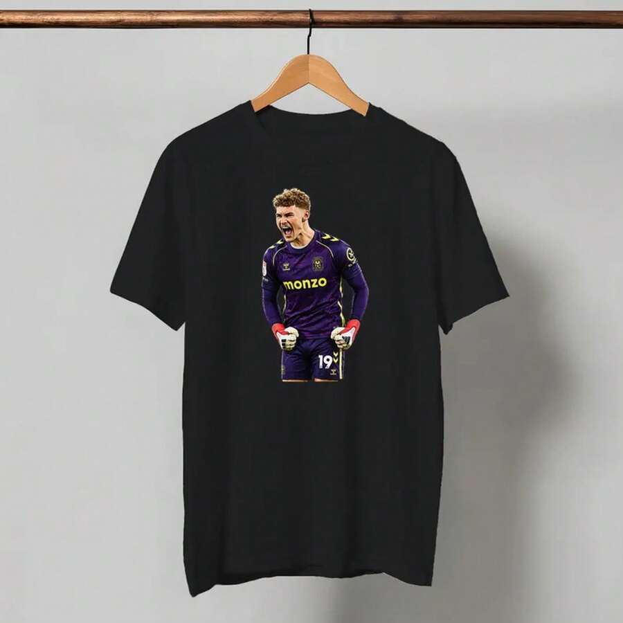 Men Sports Tees & Tanks - 黑色 - 查看 1