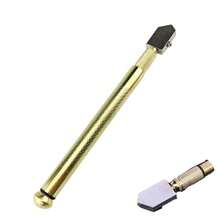 Glass Cutter, Glass Mirror Cutting Tool, Pencil-Style Oil-Lubricated Tungsten Carbide Glass Cutter, Battery-Free Alloy Steel Material, Easy To Operate, Suitable For Mirrors And Glass - A - View 11