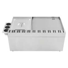 Commercial Deep-Frying Machine Large-Capacity Deep-Frying Machine Deep-Frying Machine With Grill Griddle - 1PCS - View 10