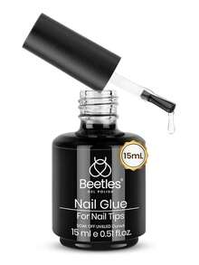 Beetles 2Pcs 15ML Nail Glue Gel For Acrylic Nail Tips & Clear Press On Nails, TPO Free Super Strong U V Nail Glue For Nail Extensions, DIY Long Lasting Nail Gel Kit, Gift For Women - Nail Glue - View 9