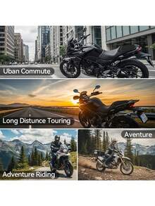 Motorcycle Seat Cushion Front And Rear Comfortable Pad, Universal Shock-Absorbing Breathable Anti-Slip Lycra Material, Suitable For Motorcycles And Scooters, Motorcycle Essential - A - View 9