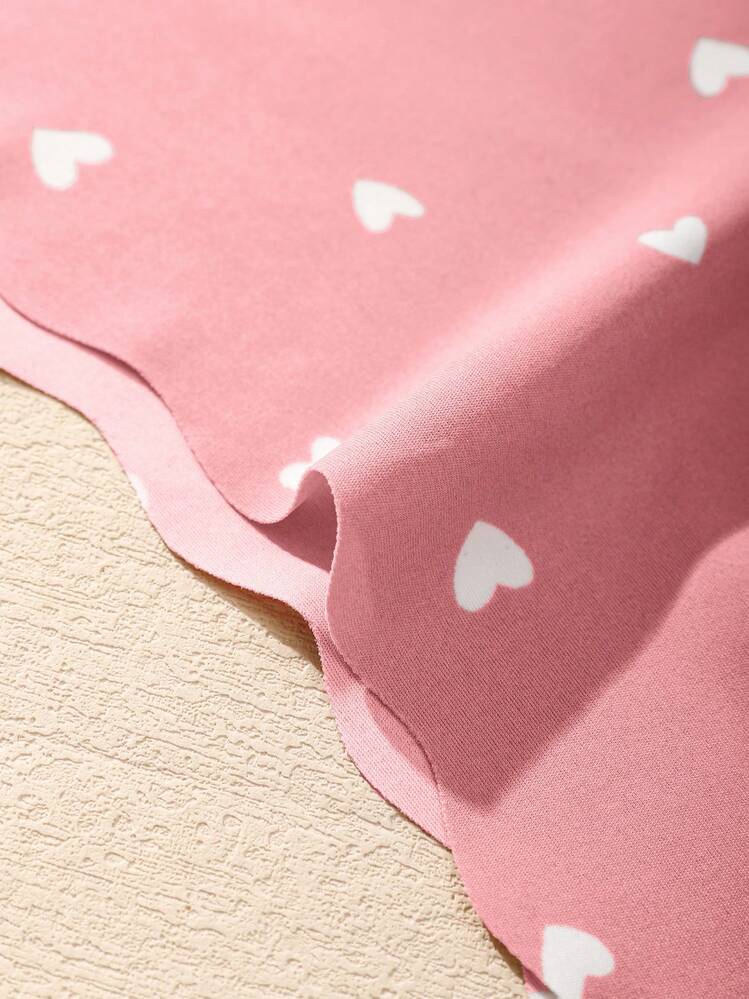 SQPVEH 5pcs/Pack Women's Hollow Heart Design Solid Color & Heart Seamless Invisible Comfortable Breathable Sexy Panties - Multicolor - View 7