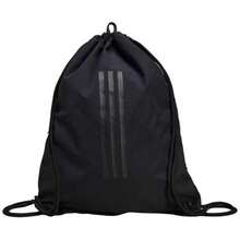 Under Armour Adidas Unisex Football Sports Casual Backpack - Black - View 3