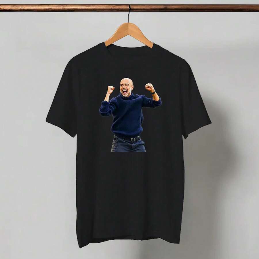 Men Sports Tees & Tanks - Black - View 1