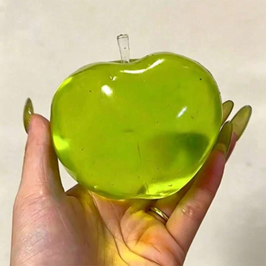 Nee Dohs Squishy Toy Ice Cube Sensory Stress Relief Cube, A Cute And Fun Squeezing Stress-Relieving Decorative Item. It Helps Relieve Anxiety And Enhance Concentration. It Is A Relaxation Tool Suitable For ADHD And Use At The Office Desk. - Multicolor - View 1