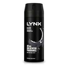 Lynx Deodorant Body Spray Black 150ml - Multi Scents - View 2