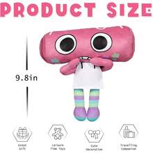 Dandy's World Plush , Cosmo Stuffed Figure Pillow Presente Para Decoração De Quarto Fãs De Videogame - Multicolorido - Visão 3