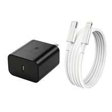 1 Set, Brand New 45W GaN Ultra Fast Charging Kit, US Standard Plug, Wall Charger, Compatible With IPhone 17/16/15/14/13/12 Series, Compatible With Samsung Series, Suitable For Mobile Phones/Tablets/Headphones And Other Devices, Suitable For Travel/Dormitory/Home Multi Scenario Use - US A Type Plug(110-127V) - View 18