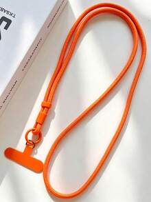 1 Peça Cordão Ajustável Destacável Anti-Perda para Celular, Alça Versátil com Fivela e Mosquetão, Ideal para Telefone, Câmera, Bolsa, Copo e Chaves - Multicolorido - Visão 6