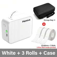 طابعة ملصقات Marklife Memiva A1 Mini محمولة بتقنية RFID وطباعة حرارية ذاتية اللصق، نفس موديل Marklife P15، صانعة ملصقات ورقية لاصقة بدون حبر، صانعة ملصقات بلوتوث - متعدد الألوان - مشاهدة 11